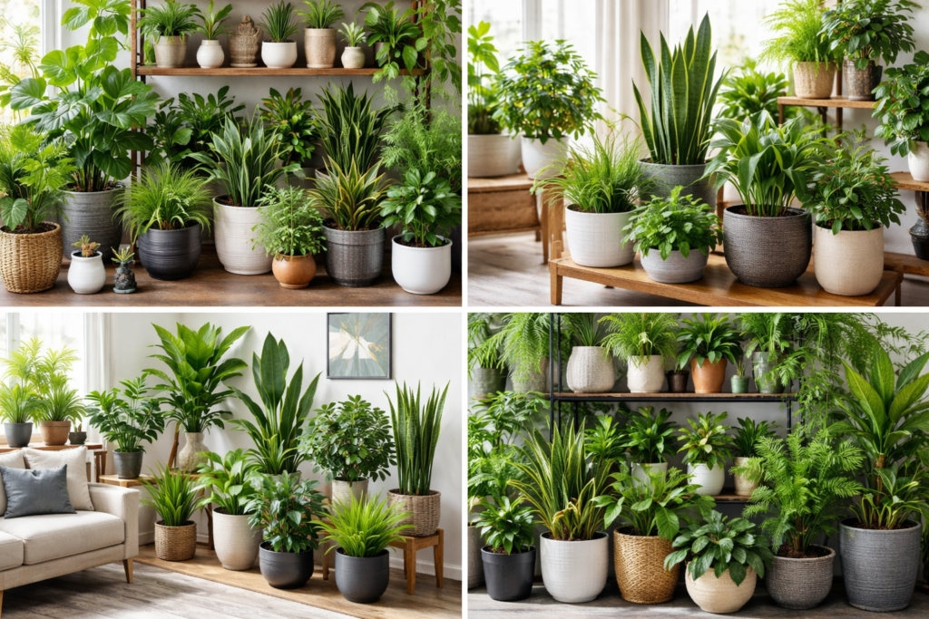 Air purifying indoor plants in kurnool