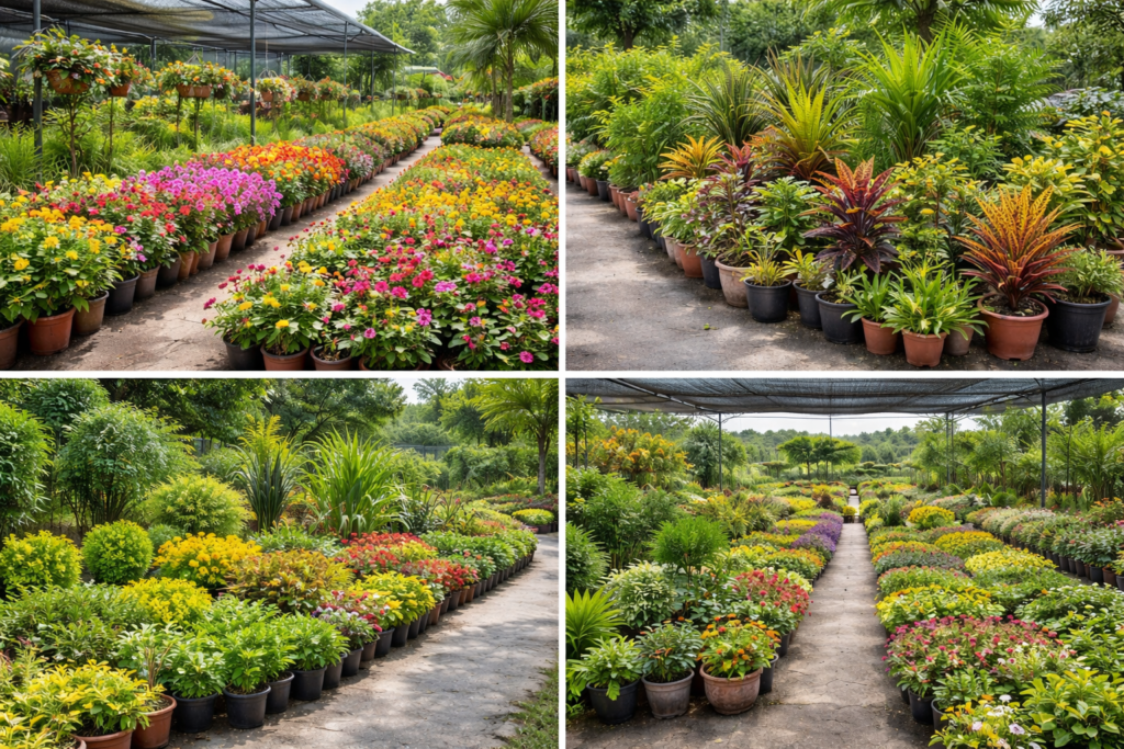 outdoor plants shop in kurnnol