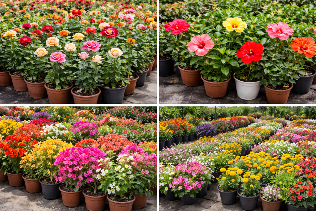 gift flower plant pot in kurnool